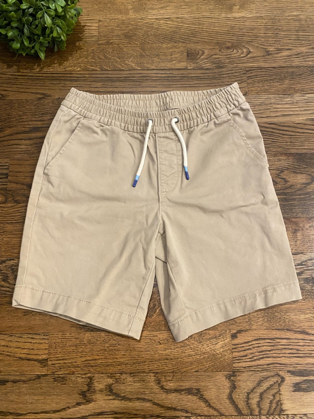 Gap Kids Pull-on Khaki Shorts Sz M